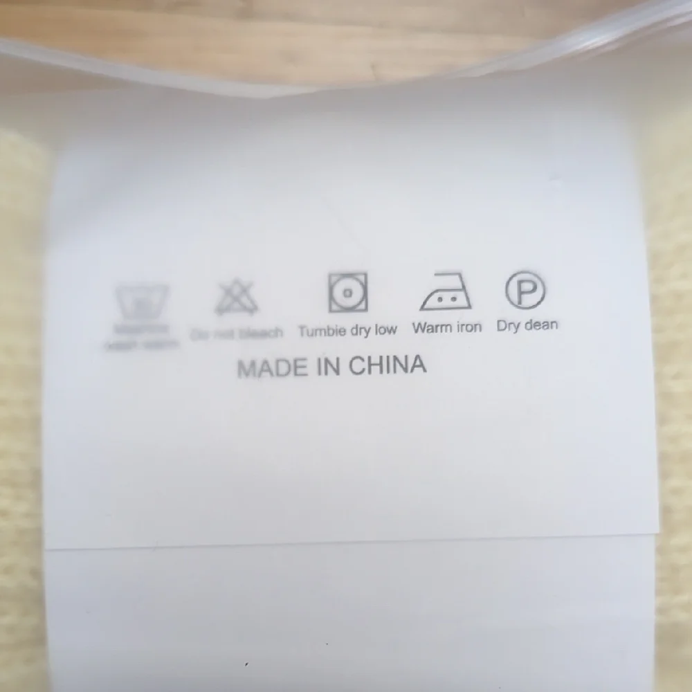 Cozy Beige Knit Leg Warmers - Picture 4 of 4